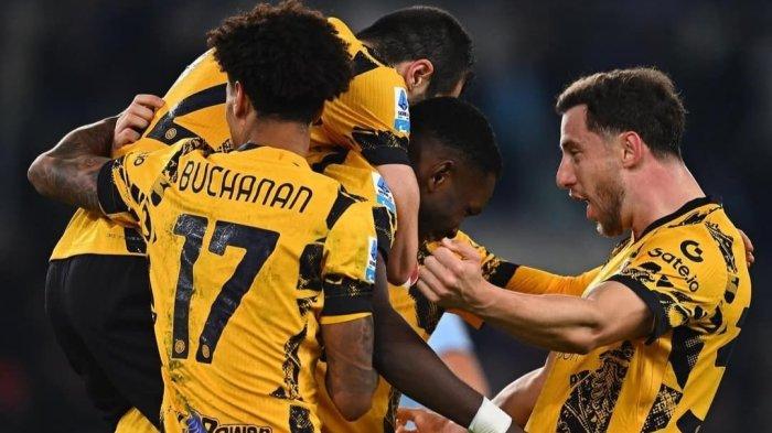 Inter Milan mengalahkan Lazio 6-0 di Serie A Italia.