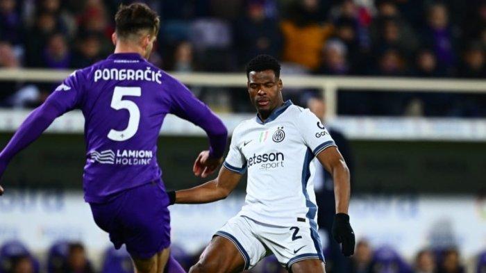 SERIE A ITALIA - Inter Milan akan menjamu Fiorentina dalam pertandingan Serie A Italia malam ini, Selasa (11/2/2025) dini hari. (Foto ini diambil dari akun Instagram klub Inter Milan pada Senin (10/2/2025).