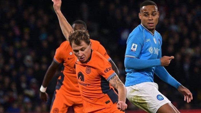 Inter Milan berhasil mengalahkan Napoli dengan skor 0-3 di Serie A Italia pada Senin (4/12/2023) dini hari.