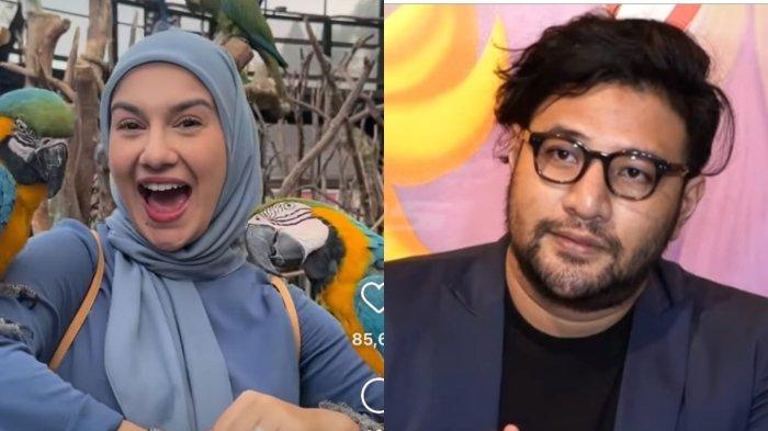 Irish Bella Tak Ajak Ammar Zoni saat Liburan bareng anak
