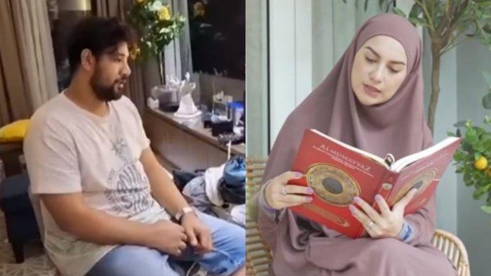 Irish Bella kini makin mantap bercerai dengan Ammar Zoni setelah suaminya kembali memakai narkoba