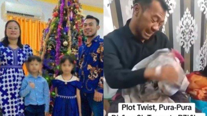 JAWABAN Sang Anak Bikin Terbongkarnya Wadison Pasaribu Bunuh Istrinya Sendiri: Ayah Minta Tolong