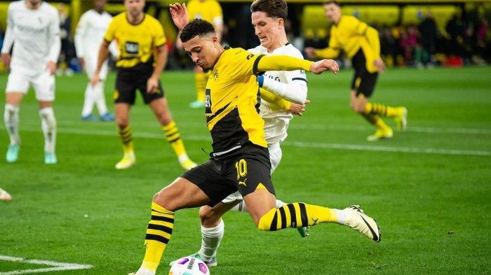 Jadon Sancho di Borussia Dortmund