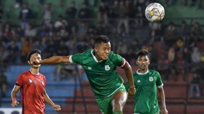 PSMS Medan saat menghadapi Sada Sumut FC di laga pramusim di Piala Gubernur Sumut