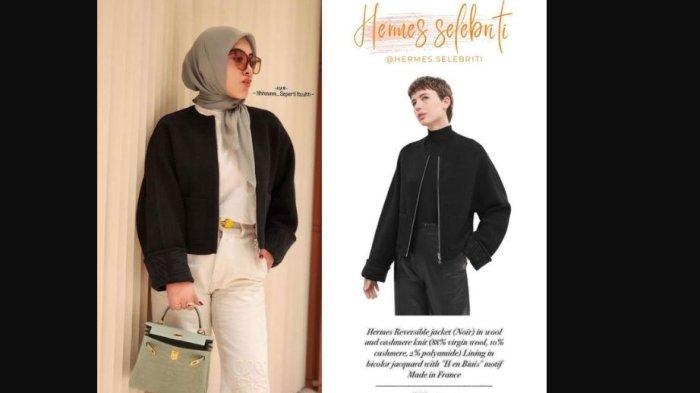 Jaket Syahrini