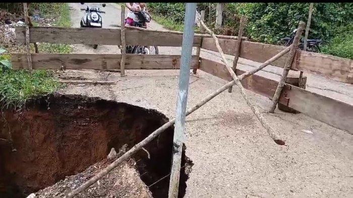 Jalan Alternatif Tapiandanto Bungo Amblas, Kendaraan Bertonase di Atas 8 Ton Dilarang Melintas