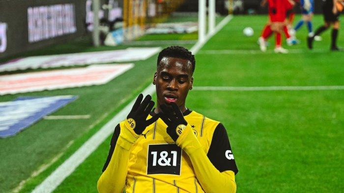 Jamie Bynoe-Gittens di Borussia Dortmund