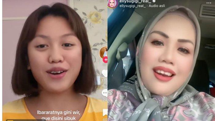 Jawaban Lolly saat Disebut Mirip Elly Sugigi