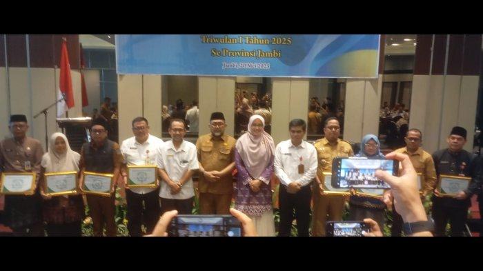 BPJS Kesehatan Gelar Rekonsiliasi Iuran Wajib Pemda se-Provinsi Jambi Triwulan I 2025