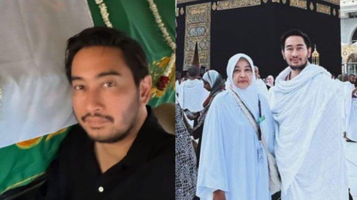 Jeje Govinda bersyukur sempat wujudkan keinginan ibunya untuk umroh bersama Syahnaz
