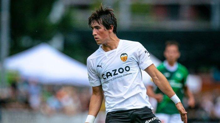 Bek Sayap Valencia Jesus Vazquez yang diincar Inter Milan