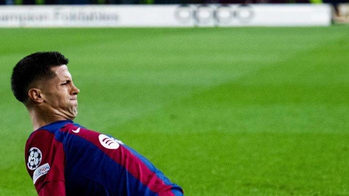 Joao Cancelo di Barcelona