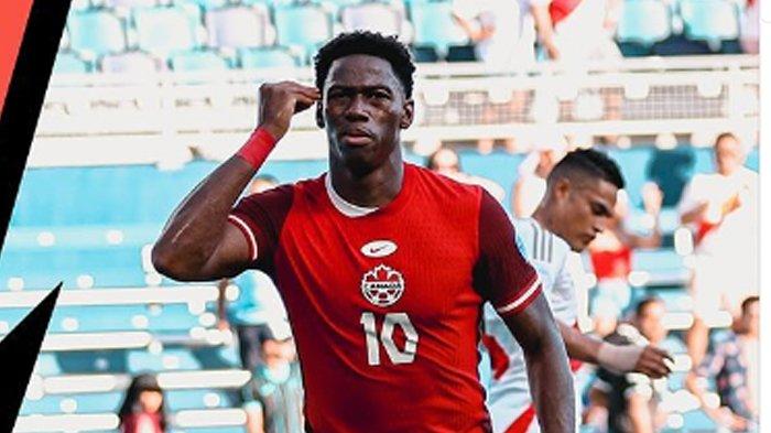 Jonathan David di Timnas Kanada
