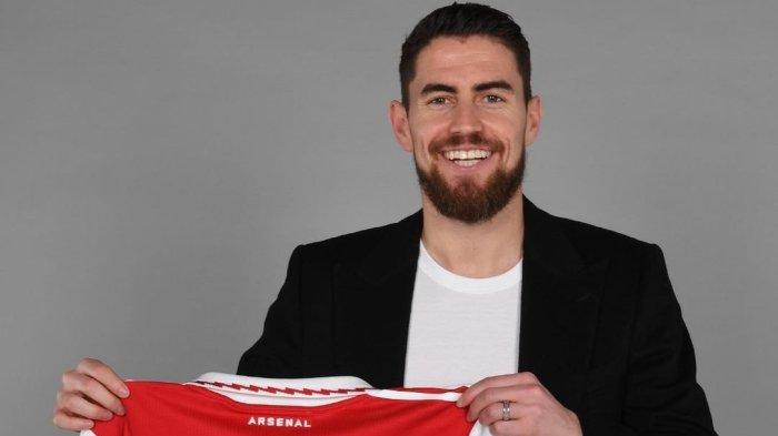 Jorginho resmi pindah ke Arsenal