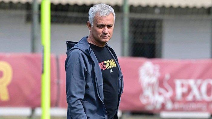 Jose Mourinho di AS Roma