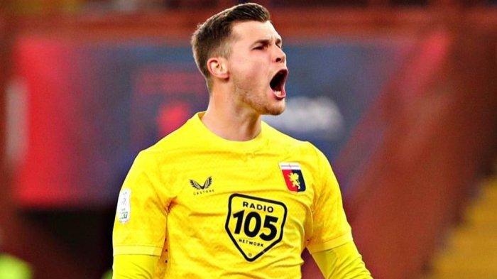 Josep Martinez, kiper Genoa yang diminati Inter Milan.