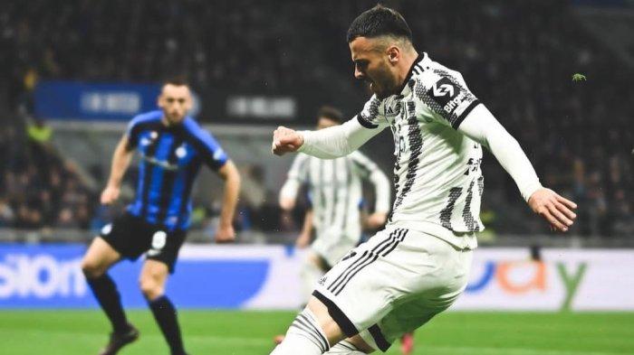 Juventus mengalahkan Inter Milan dalam pertandingan Serie A Italia pada Senin (20/3/2023) dini hari