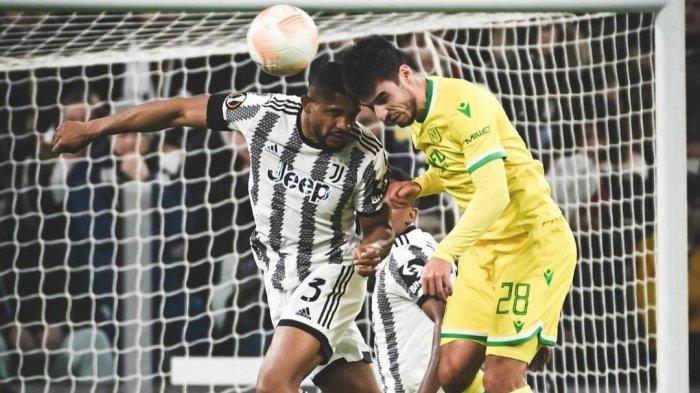 Juventus akan menghadapi Nantes di leg kedua Liga Europa malam ini