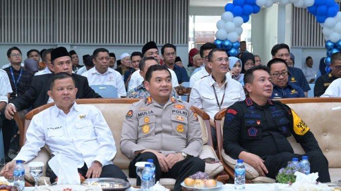 Kabid Humas Polda Jambi Kombes Pol Mulia Prianto Hadiri Prosesi Penyulutan Obor Tri Prasetya RRI