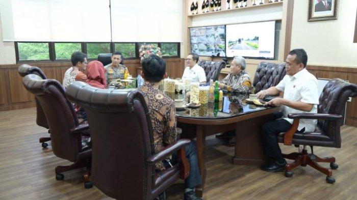 Kapolda Jambi Irjen Pol Rusdi Hartono Silaturahmi Bersama Kepala Perwakilan BPKP Jambi