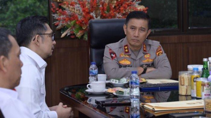 Kapolda Jambi Irjen Pol. Rusdi Hartono Silaturahmi Bersama Tim Kompolnas RI