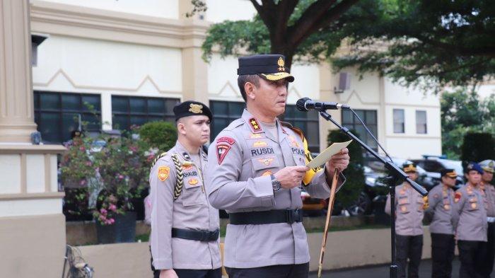 Kapolda Jambi Irjen Pol Rusdi Hartono.