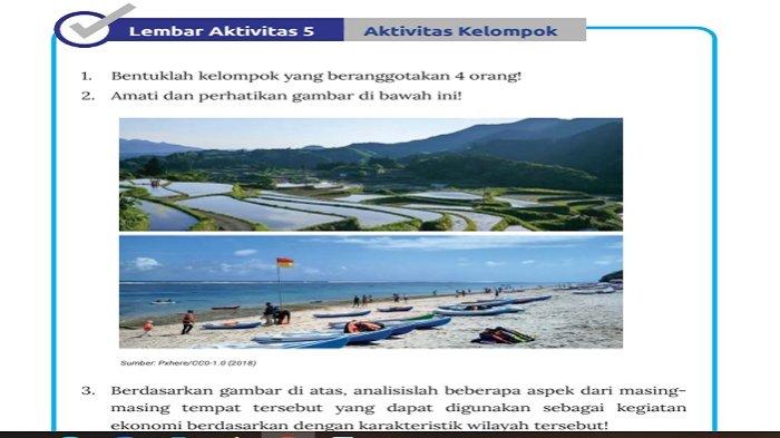 Kegiatan ekonomi masyarakat