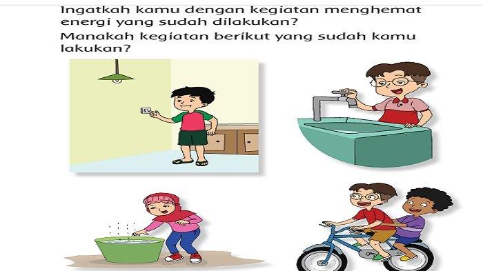 Kegiatan menghemat energi