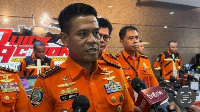 Kepala Basarnas RI Marsdya TNI Kusworo