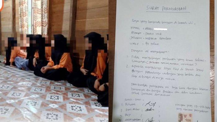 Kepala Madrasah Aliyah Lecehkan 7 Siswi di Sekolah