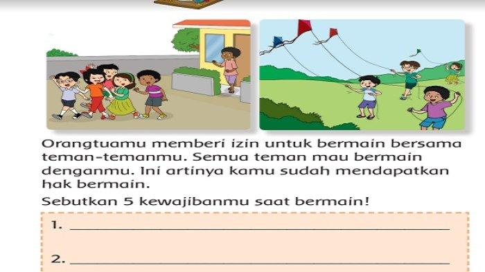 Kewajibanku saat bermain