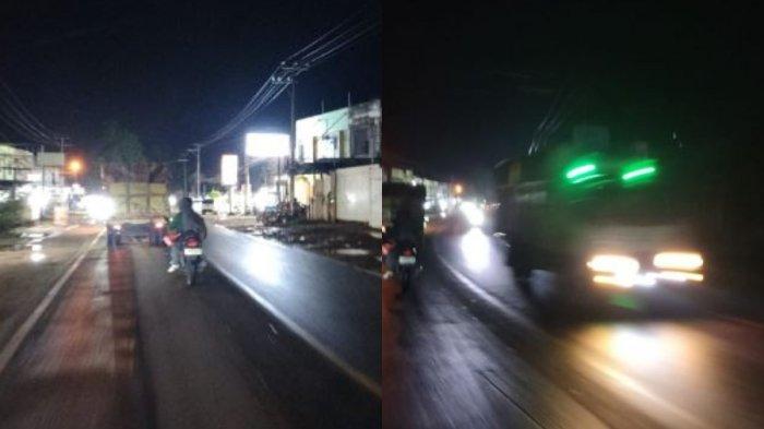 Kini Sopir Tak Mampir Warung, Teka Teki Truk Batu Bara Nekat Melintas di Jalan Lingkar Kota Jambi