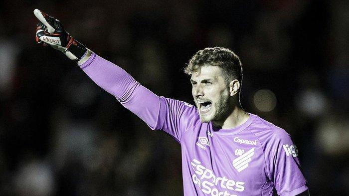 Kiper Athletico Paranaense, Bento Matheus Krepski