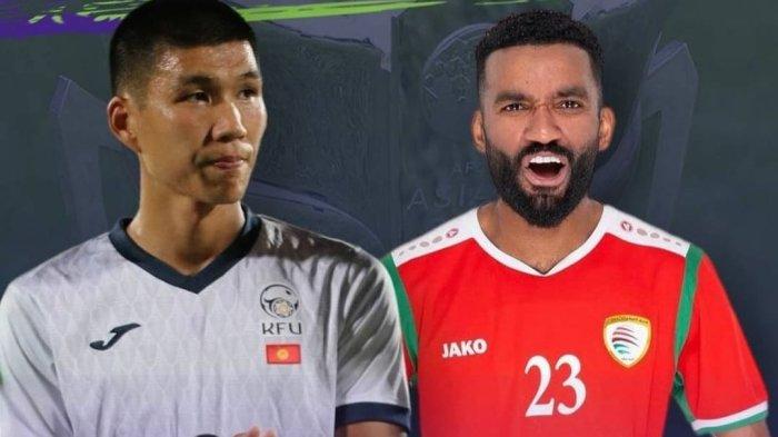 Kirgizstan akan menghadapi Oman di Piala Asia 2023 malam ini