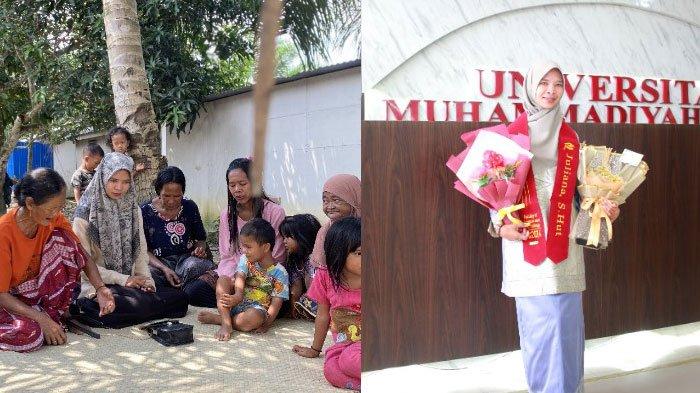 Kisah Juliana, Sarjana Perempuan Pertama dari Suku Anak Dalam