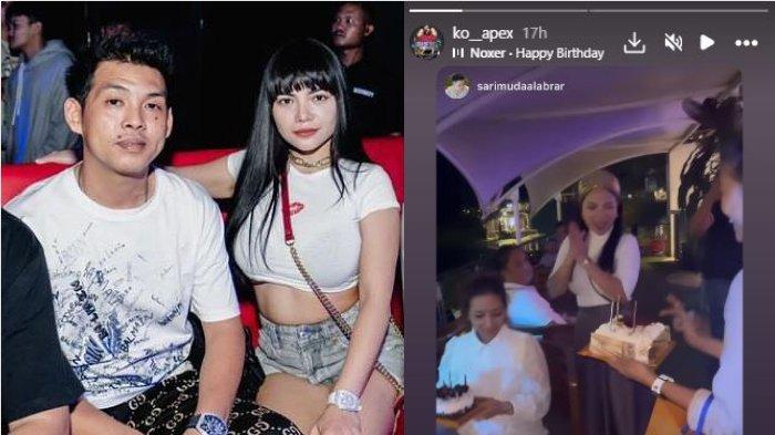 Ko Apex dan Dinar Candy