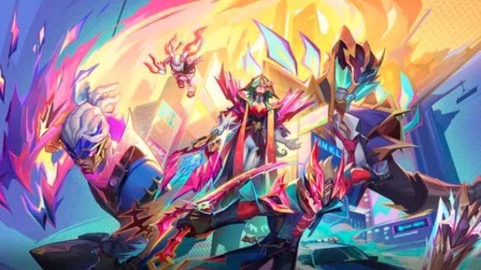 Kode Redeem ML Mobile Legends