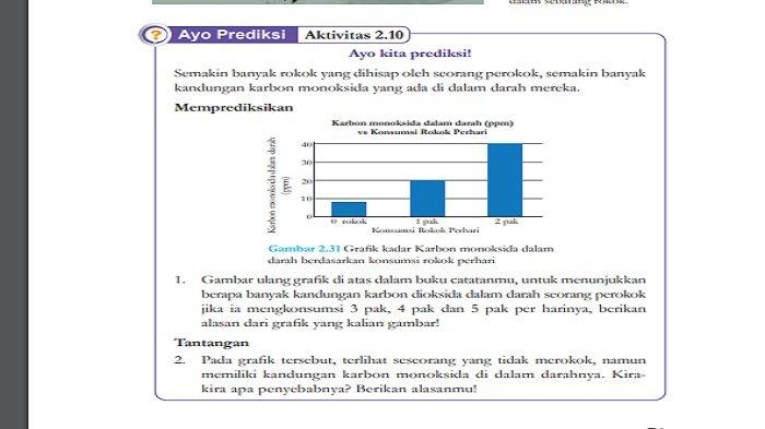 Konsumsi Rokok Manusia