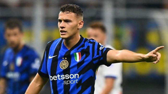 Kristjan Asllani di Inter Milan