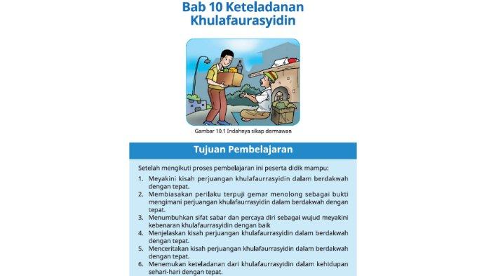 Berikut kunci jawaban PAI SD Kelas 5 semester 2 Buku Pendidikan Agama Islam dan Budi Pekerti Kurikulum Merdeka Halaman 250 Soal Uraian Singkat/Esai BAB 10