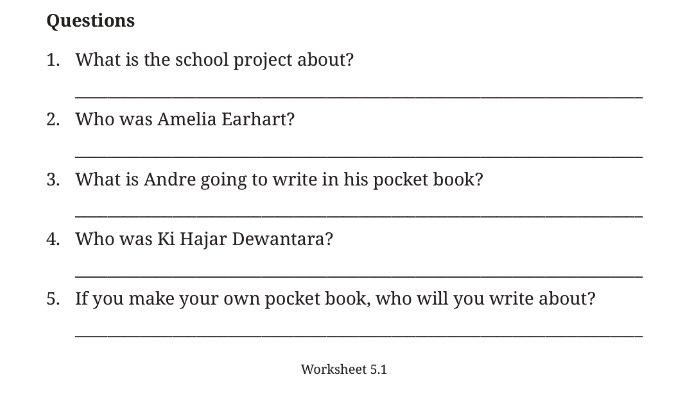 Worksheet 5.1 untuk kunci jawaban Bahasa Inggris SMP Kelas 9 Buku English For Nusantara Kurikulum Merdeka Halaman 272 poin a Section 2 Listening, Unit 1. Let's Check the facts! pada Chapter 5 Digital Life.