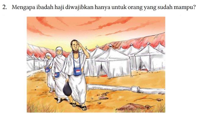 Berikut kunci jawaban PAI untuk SMP Kelas 7 Buku Pendidikan Agama Islam dan Budi Pekerti Kurikulum Merdeka Halaman 221 Bagian II Soal Uraian Nomor 2 Rajin Berlatih tentang Rukhsah.
