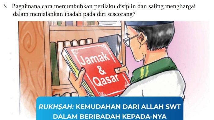 Berikut ini merupakan kunci jawaban PAI untuk SMP Kelas 7 Buku Pendidikan Agama Islam dan Budi Pekerti Kurikulum Merdeka Halaman 221 Bagian II Soal Uraian Nomor 3 Rajin Berlatih tentang Rukhsah.