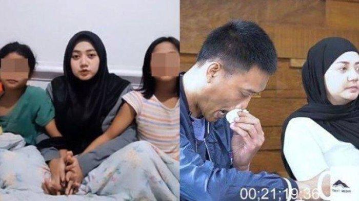 Kurnia Meuga dan Mantan Istri Serta Anak-anaknya