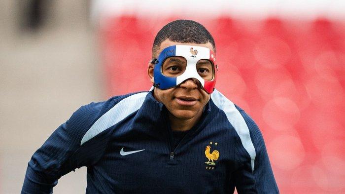Kylian Mbappe di Timnas Prancis