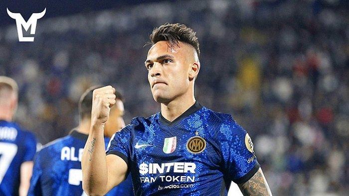 Lautaro Martinez di Inter Milan