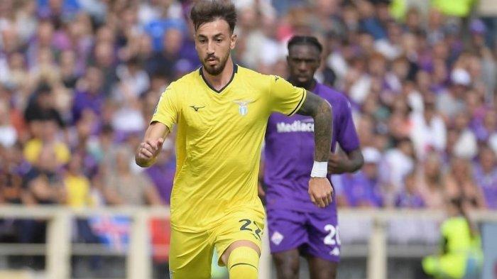 Lazio vs Fiorentina di Serie A Italia.