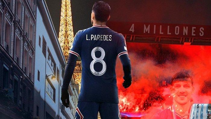 Leandro Paredes di PSG
