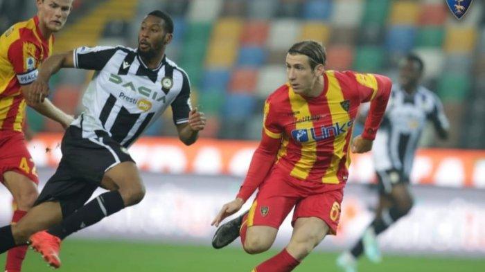 Lecce akan menghadapi Udinese dalam pertandingan Serie A Italia malam ini, jumat (28/4/2023) malam