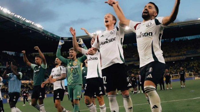 Legia Warsawa akan menjamu Drita di Liga Konferensi Eropa malam ini.